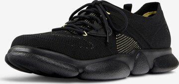 Baskets basses ' Karst ' CAMPER en noir : devant