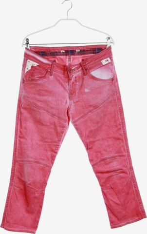 NILE Cropped Jeans 27-28 in Pink: predná strana