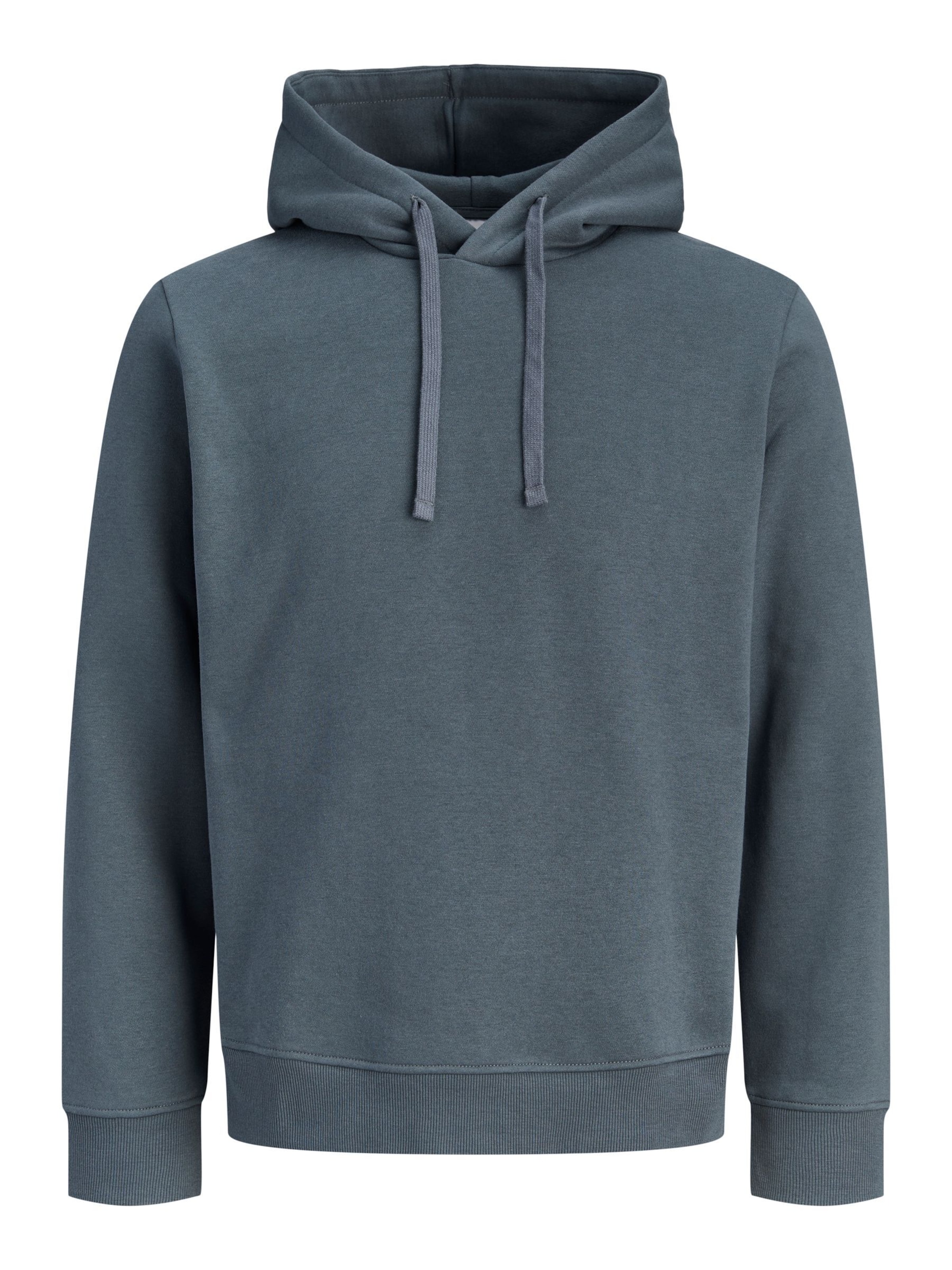 Felpa 'JJCleveland' di JACK & JONES in grigio: frontale