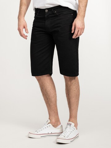 Rock Creek Regular Chinohose in Schwarz