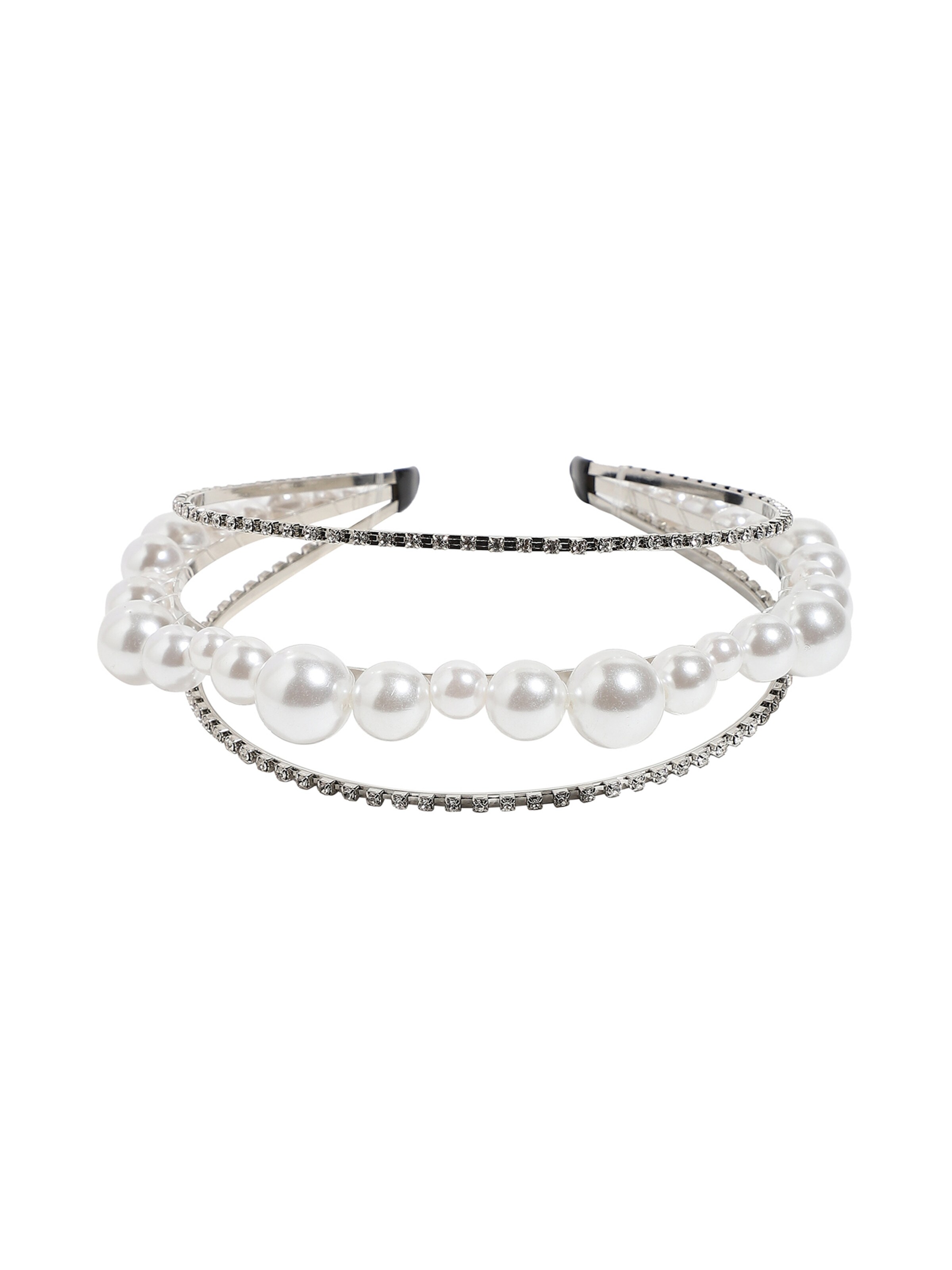 SOHI Hårsmykke 'Rukhar' i sølv