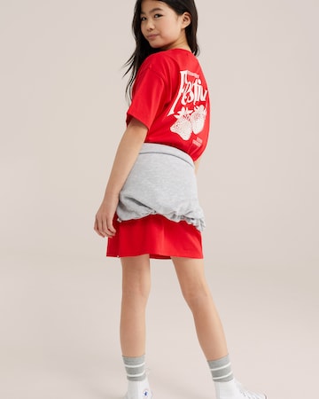 Robe WE Fashion en rouge