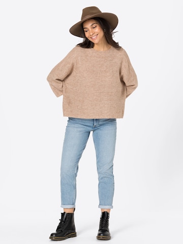 VERO MODA Pullover 'Vigga' in Beige