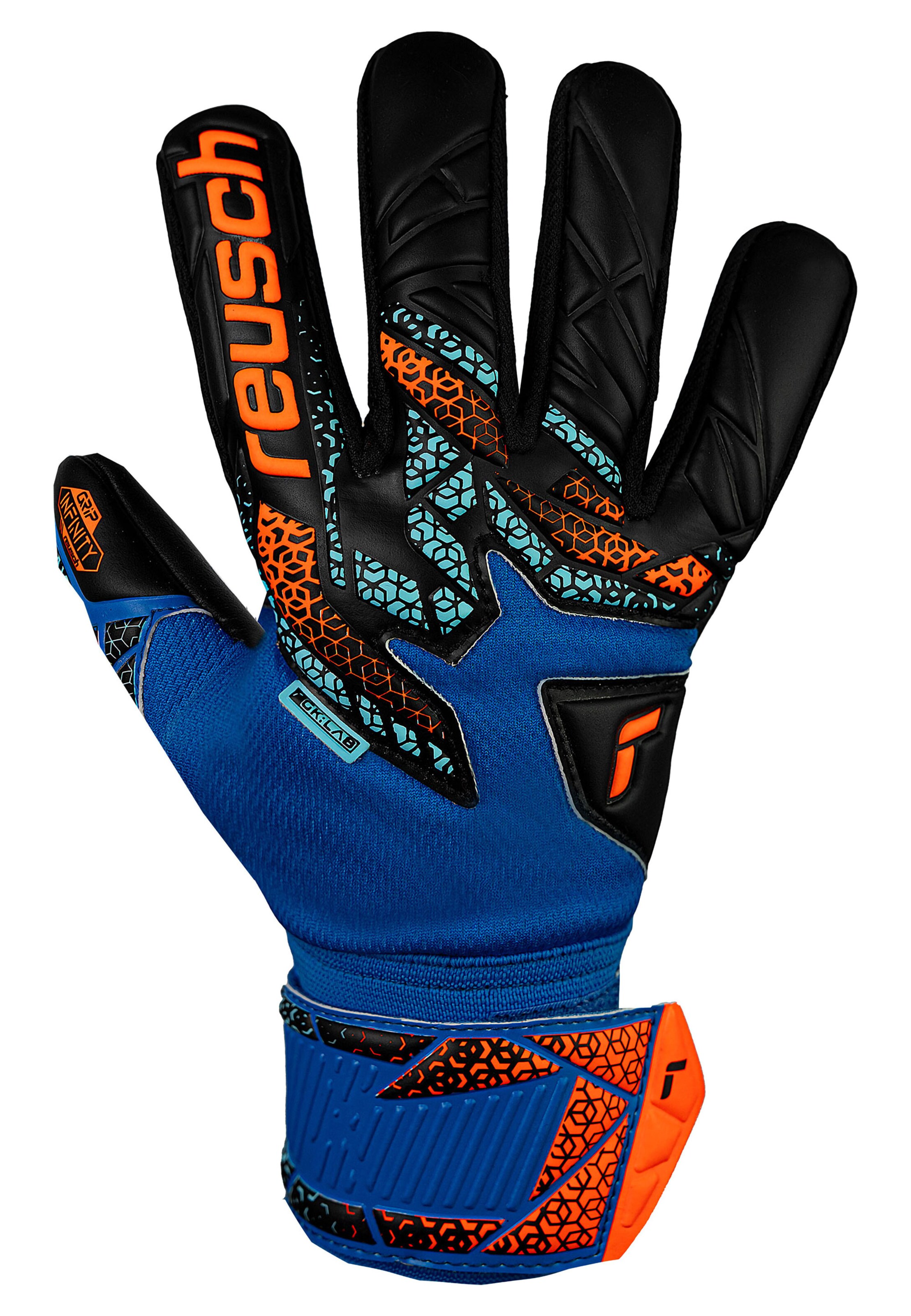 REUSCH Sporthandschoenen 'Attrakt Infinity NC Junior' in Blauw