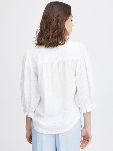 Camicia da donna 'Camilo' di Atelier Rêve in bianco
