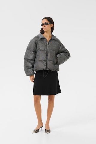 KAREN BY SIMONSEN Jacke 'Ada' in Grau