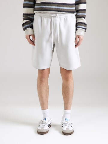 Loosefit Pantalon HOLLISTER en gris : devant