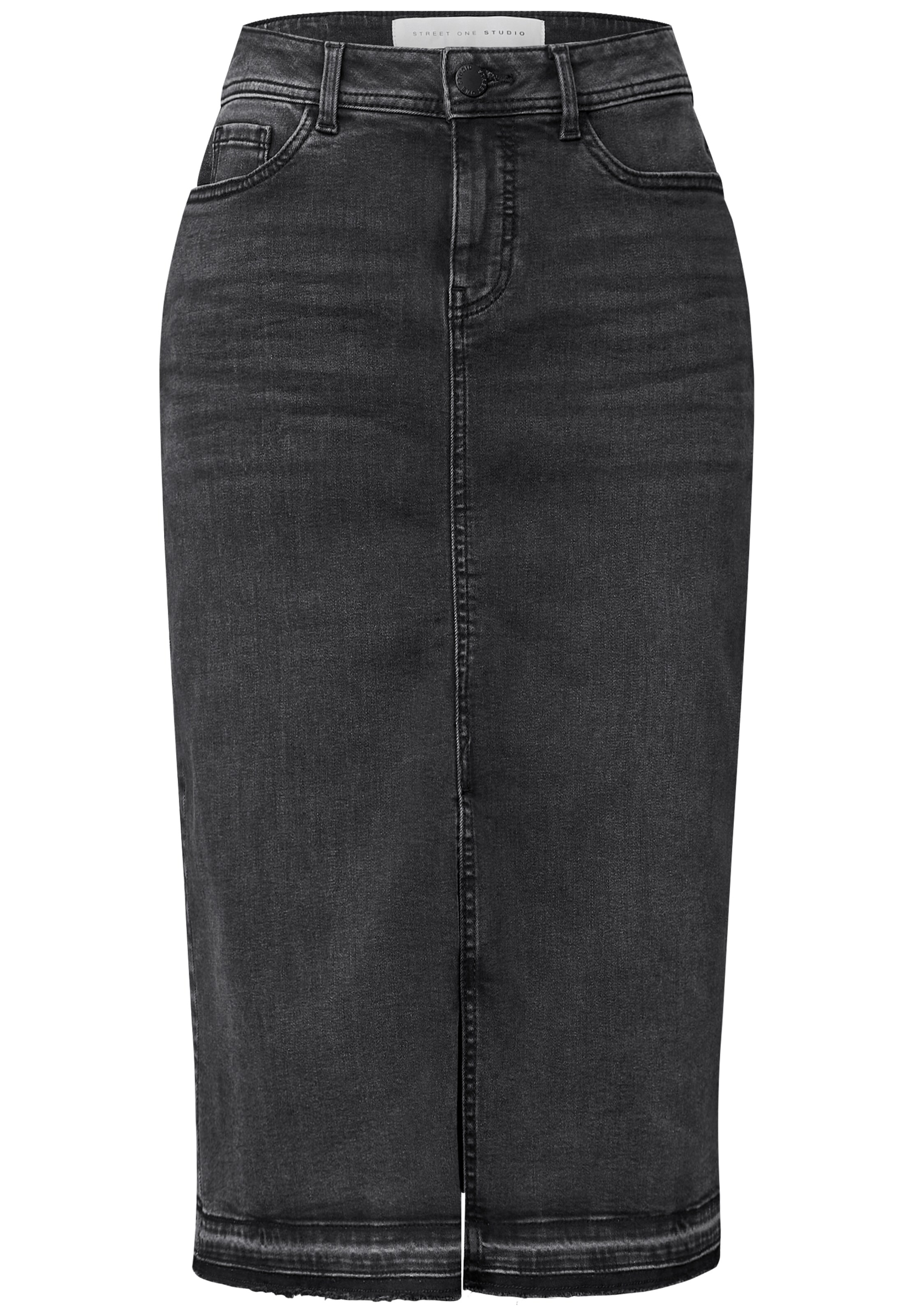 Street One Studio Rock in Schwarz: Vorderseite
