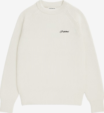 Prohibited Sweater 'Campus' in Beige: front