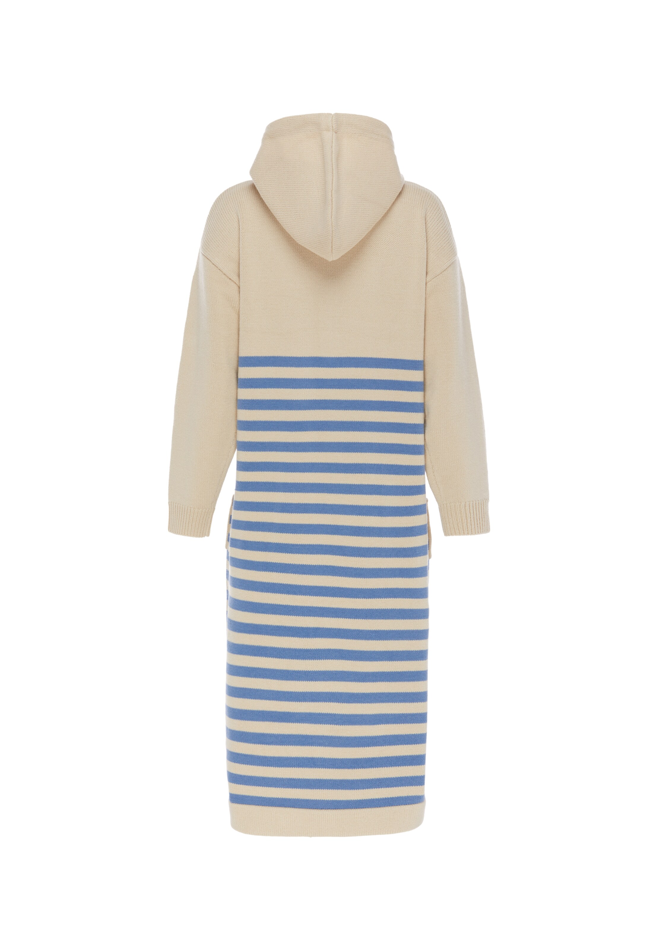 Robes en maille usha BLUE LABEL en beige