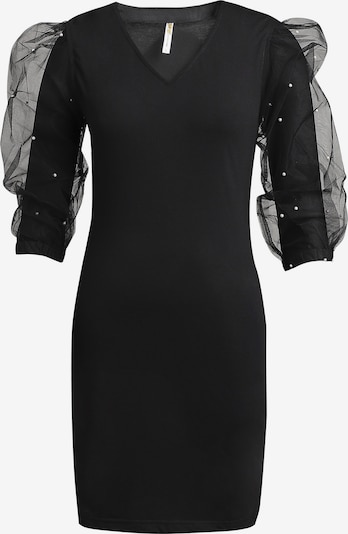 Campus Sutra Kleid 'Aida' in schwarz, Produktansicht