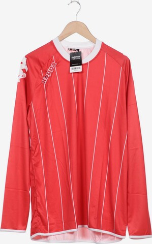 KAPPA Langarmshirt XXL in Rot: predná strana