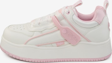 BUFFALO Matalavartiset tennarit 'Ariya One' värissä valkoinen: etupuoli