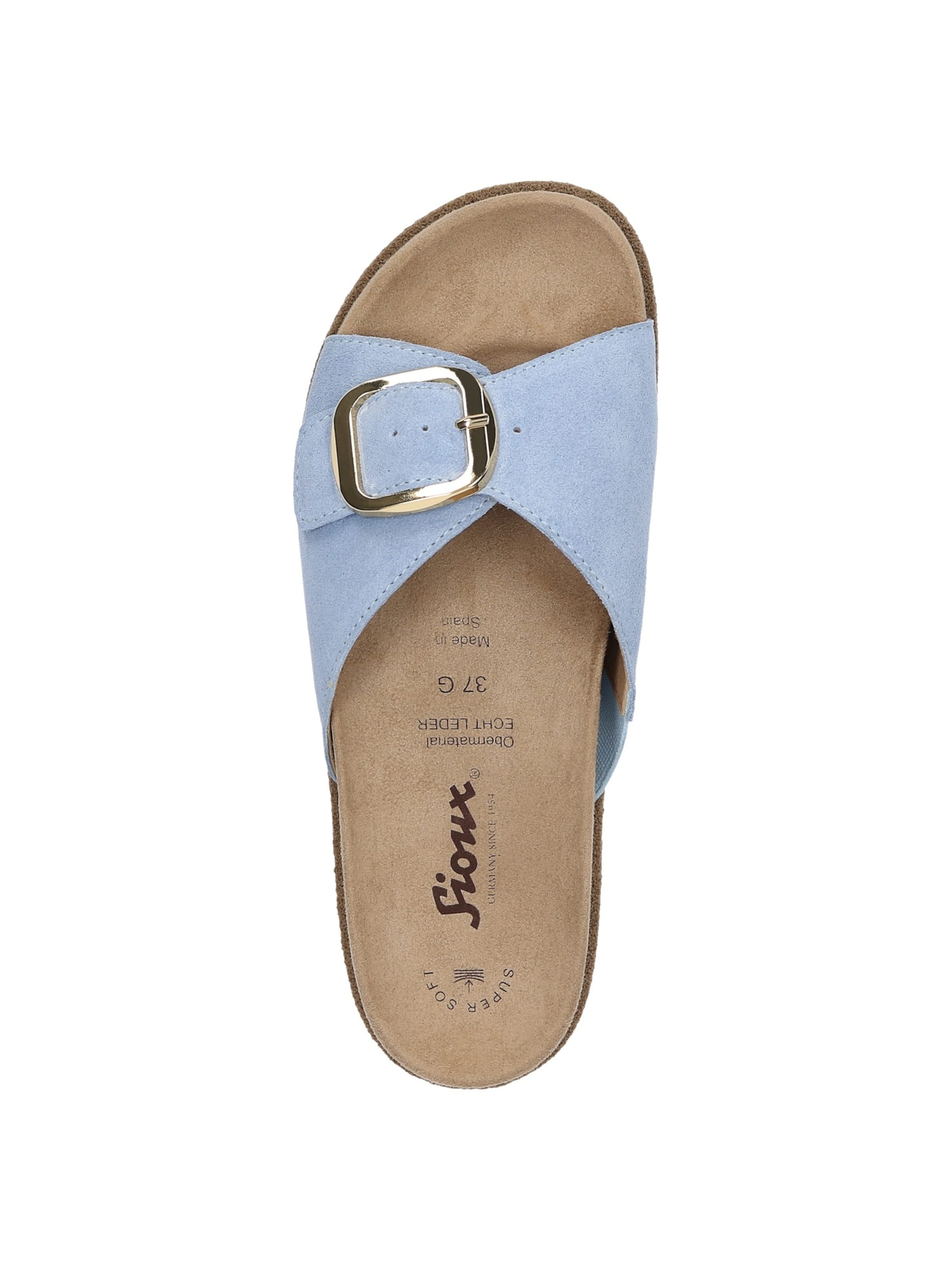 Mule 'Yumidera-700' SIOUX en bleu