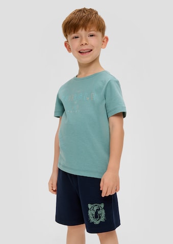 s.Oliver Shirt in Blau: Vorderseite