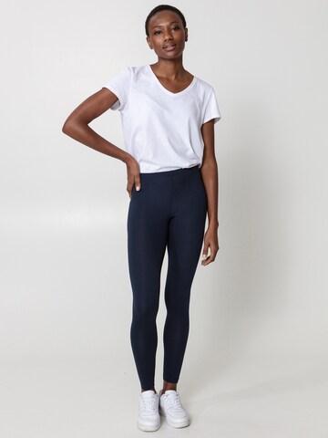 Indiska Skinny Leggings i blå: forside