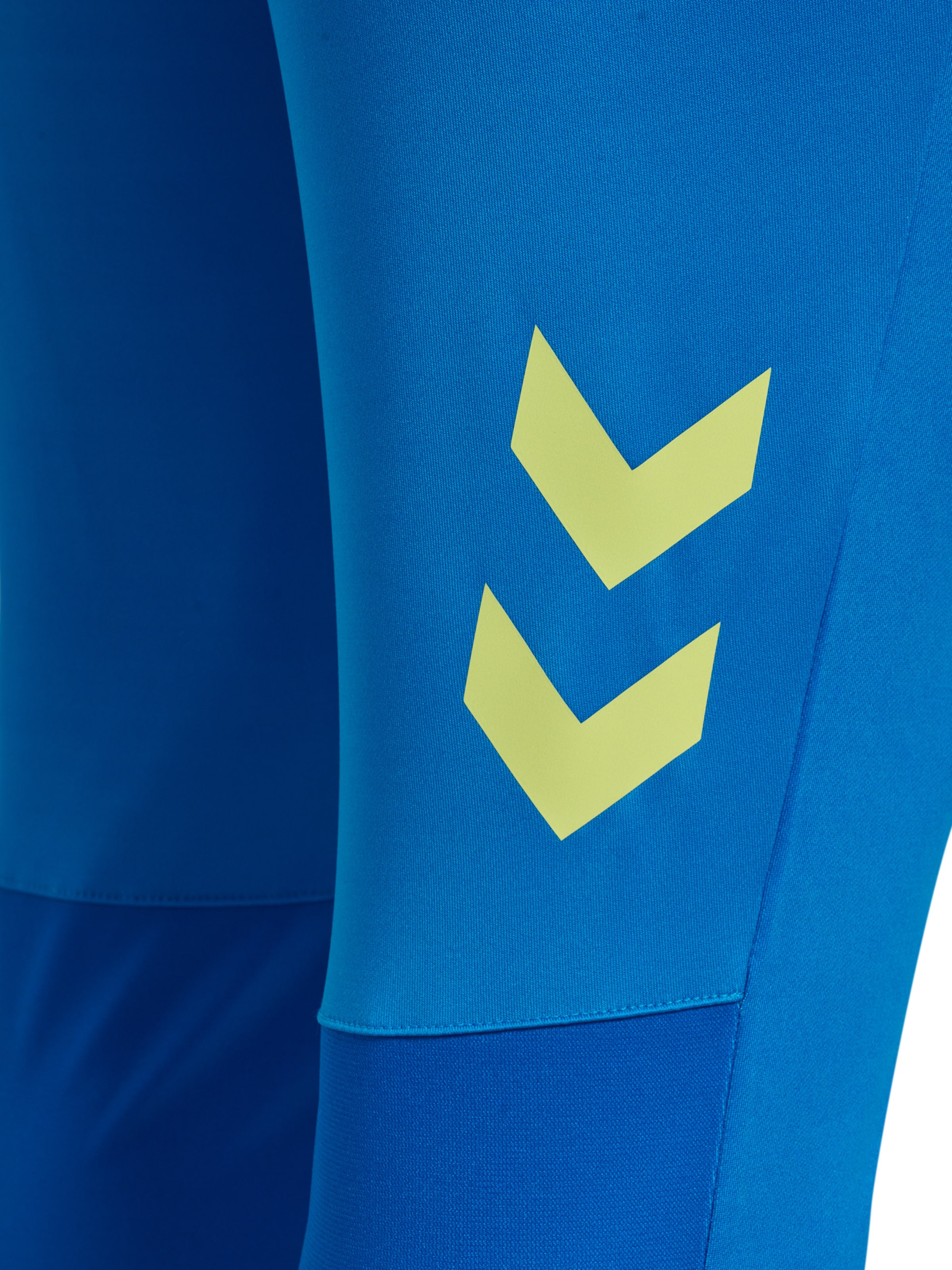 Hummel Skinny Sportsbukser i blå