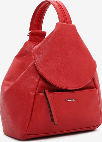 TAMARIS - Mochila 'Adele' em vermelho