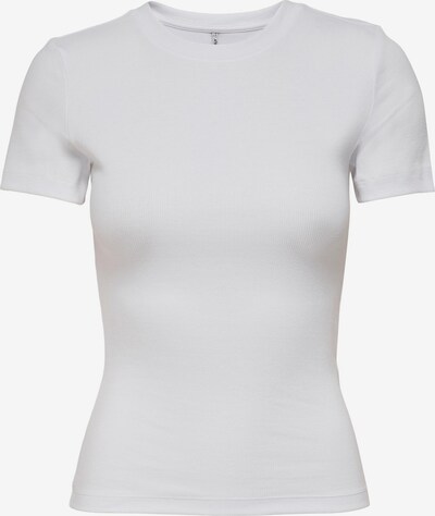 ONLY Camiseta 'Clean' en blanco, Vista del producto
