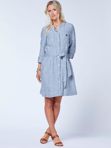 Polo Sylt Kleid in Blau: Vorderseite