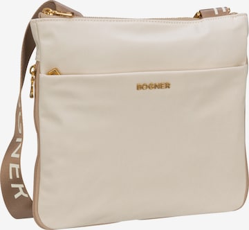 BOGNER Crossbody Bag in White: front