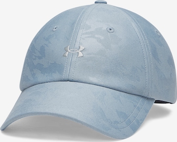 UNDER ARMOUR Sportcap 'Blitzing Low' in Blau: Vorderseite
