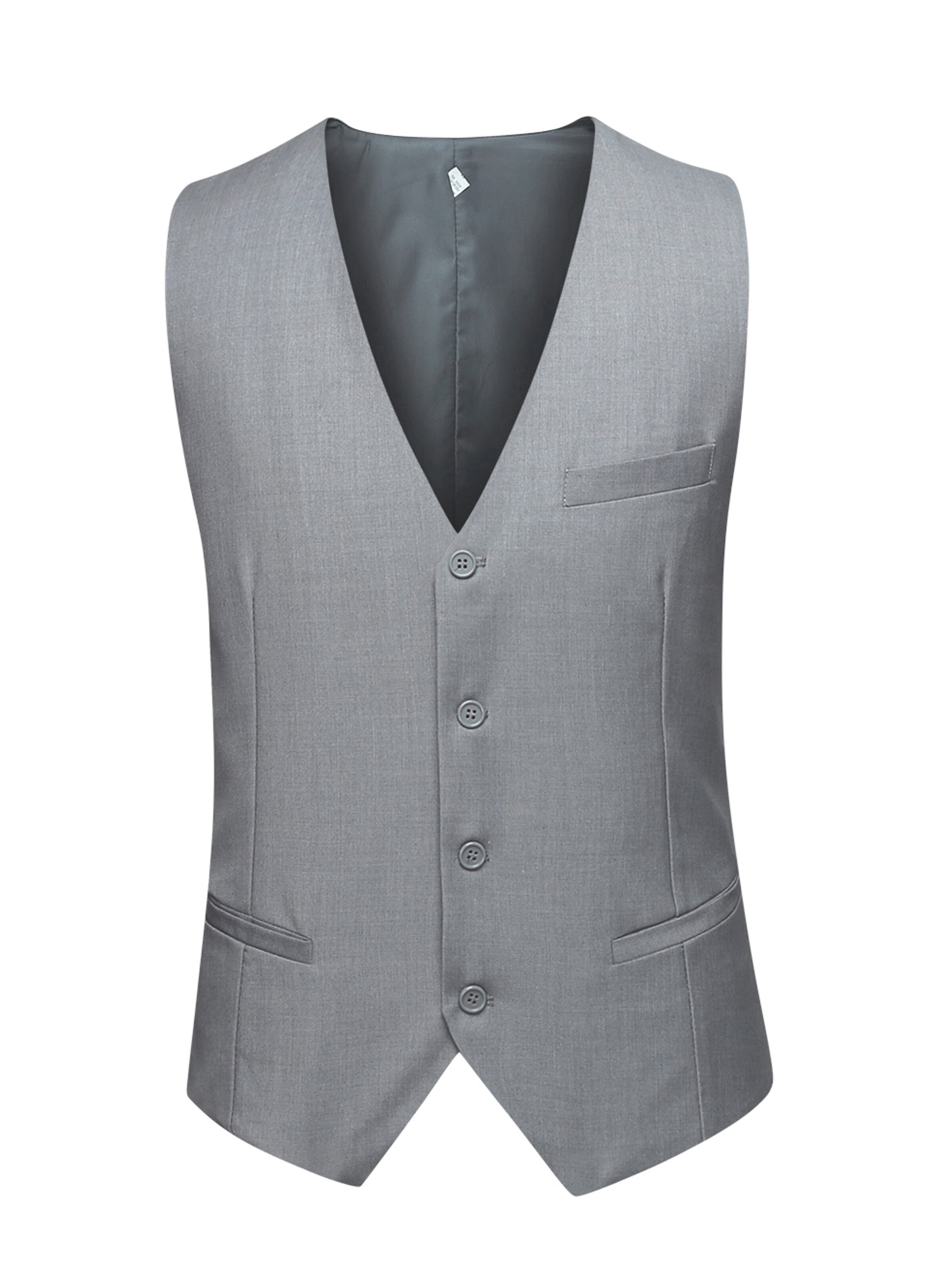 Youthup Slim fit Suit in Grey