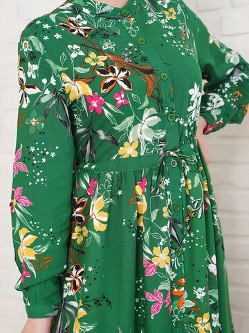 Bigdart Dress 'Midi' in Green