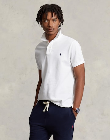 Polo Ralph Lauren T-shirt i vit: framsida