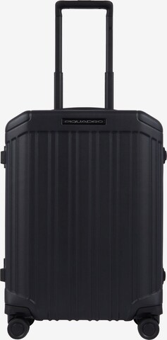 Piquadro Trolley in Schwarz: predná strana