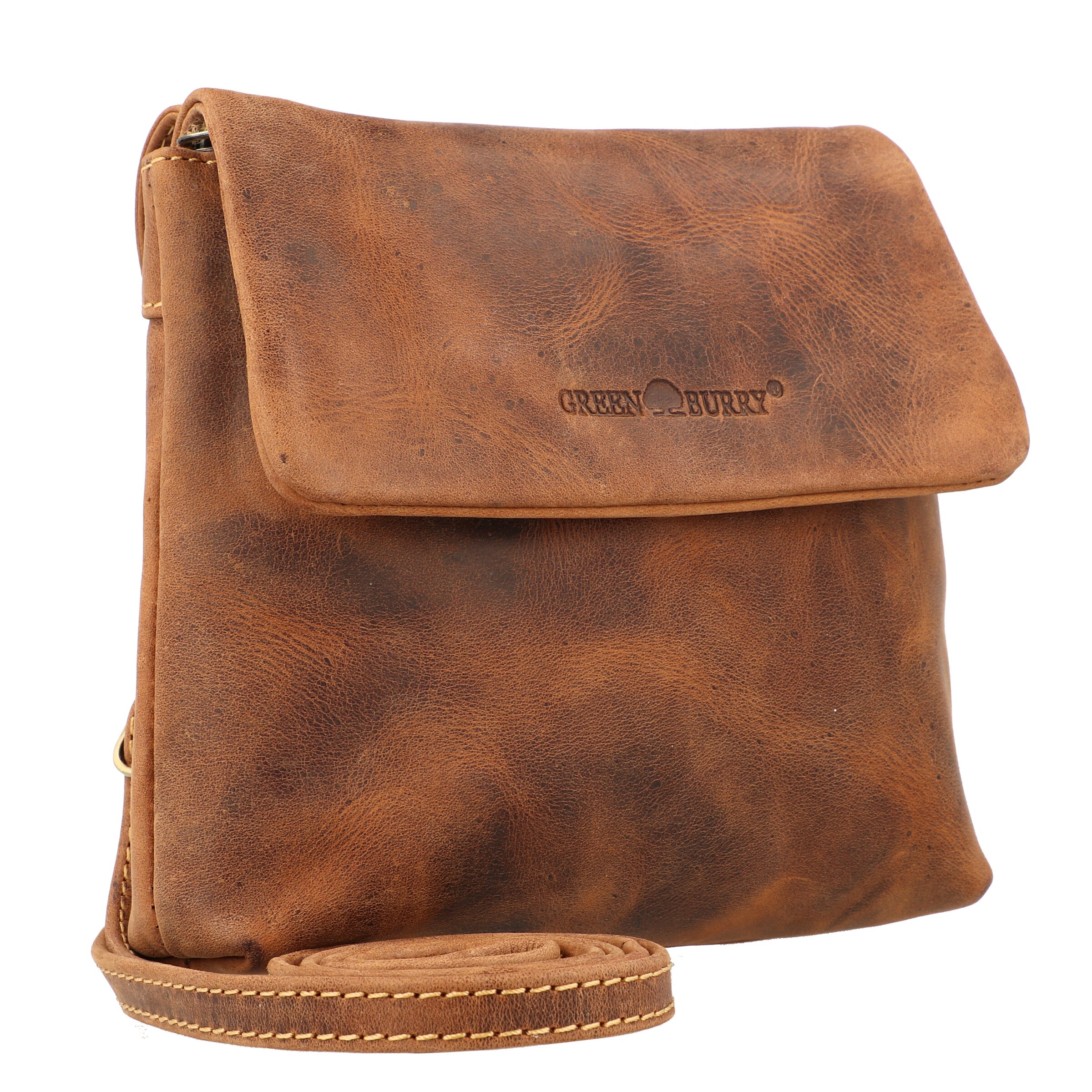 GREENBURRY Crossbody bag in Brown