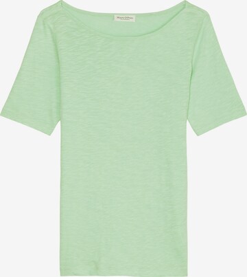 T-shirt Marc O'Polo en vert : devant