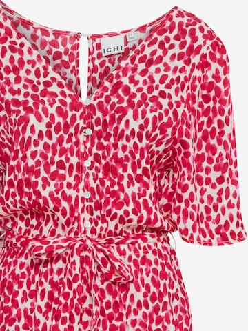 ICHI Jumpsuit 'MARRAKECH' in Roze