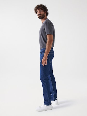 Salsa Jeans Slimfit Jeans in Blauw