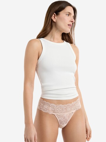 ETAM String 'Sweet' in Pink