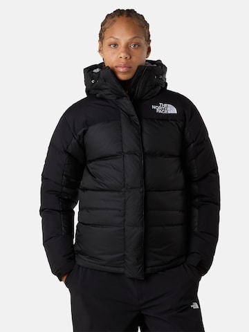 THE NORTH FACE Outdoorová bunda 'Himalayan' – černá: přední strana