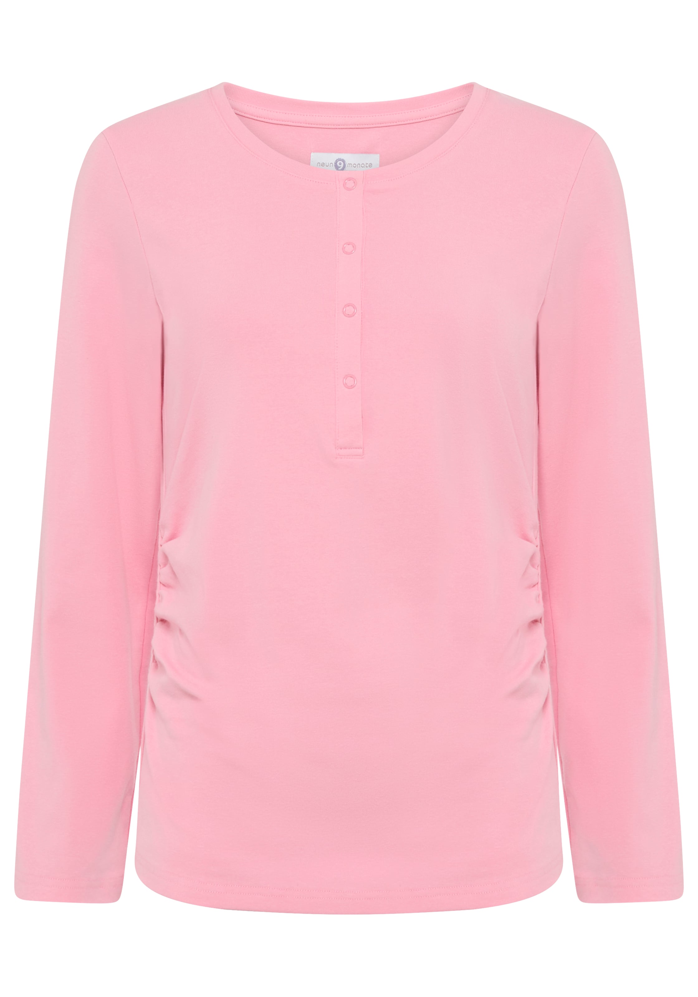 Neun Monate Shirt in Pink