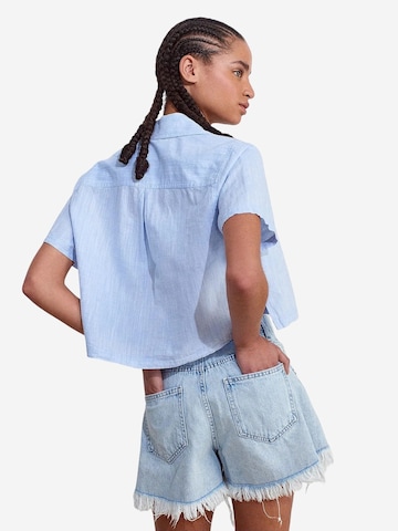 Maglietta 'Hemden' di Dilvin in blu
