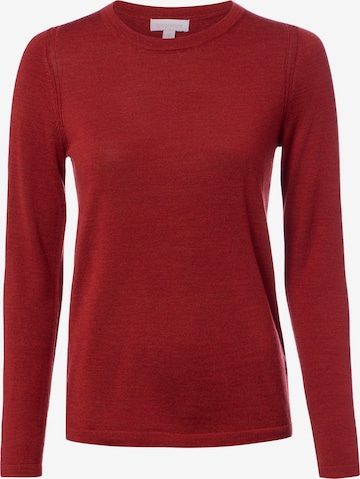 Pull-over Brookshire en rouge : devant