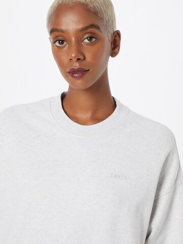 LEVI'S ® Sweatshirt 'Levi’s® Women's WFH Sweatshirt' in Grijs