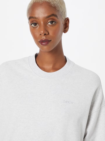 LEVI'S ® Majica 'Levi’s® Women's WFH Sweatshirt' | siva barva