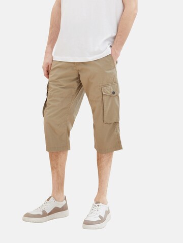 TOM TAILOR Regular Shorts in Braun: Vorderseite