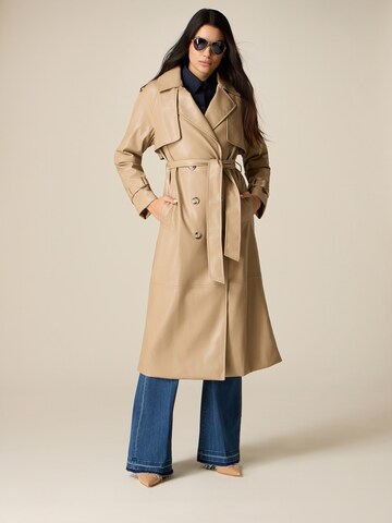 oltre - Chaqueta de entretiempo en beige: frente