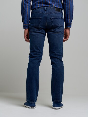 BIG STAR Regular Jeans 'Colt' in Blau