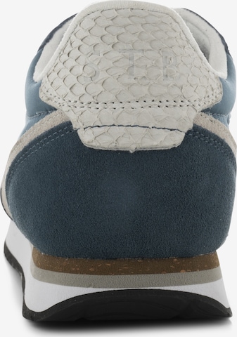 Baskets basses 'JANSEN RUNNER' Shoe The Bear en bleu