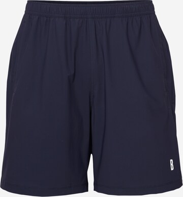 BJÖRN BORG Regular Sports trousers 'ACE 9' in Blue: front