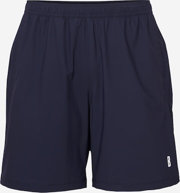 BJÖRN BORG Sportshorts 'ACE 9' in Blau: predná strana