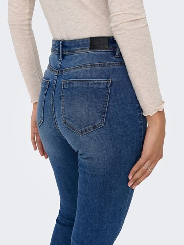 Skinny Jeans 'Wauw' de la ONLY pe albastru