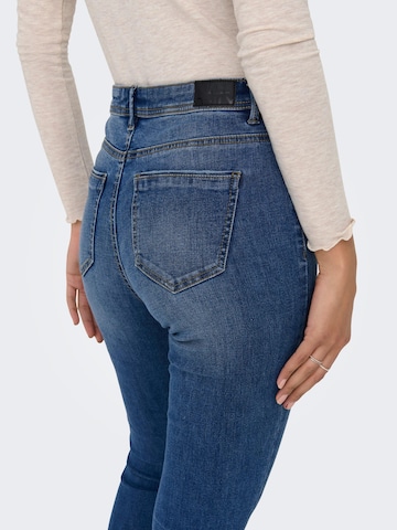 ONLY Skinny Jeans 'Wauw' i blå