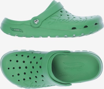 SKECHERS Sandals & High-Heeled Sandals in 40,5 in Green: front